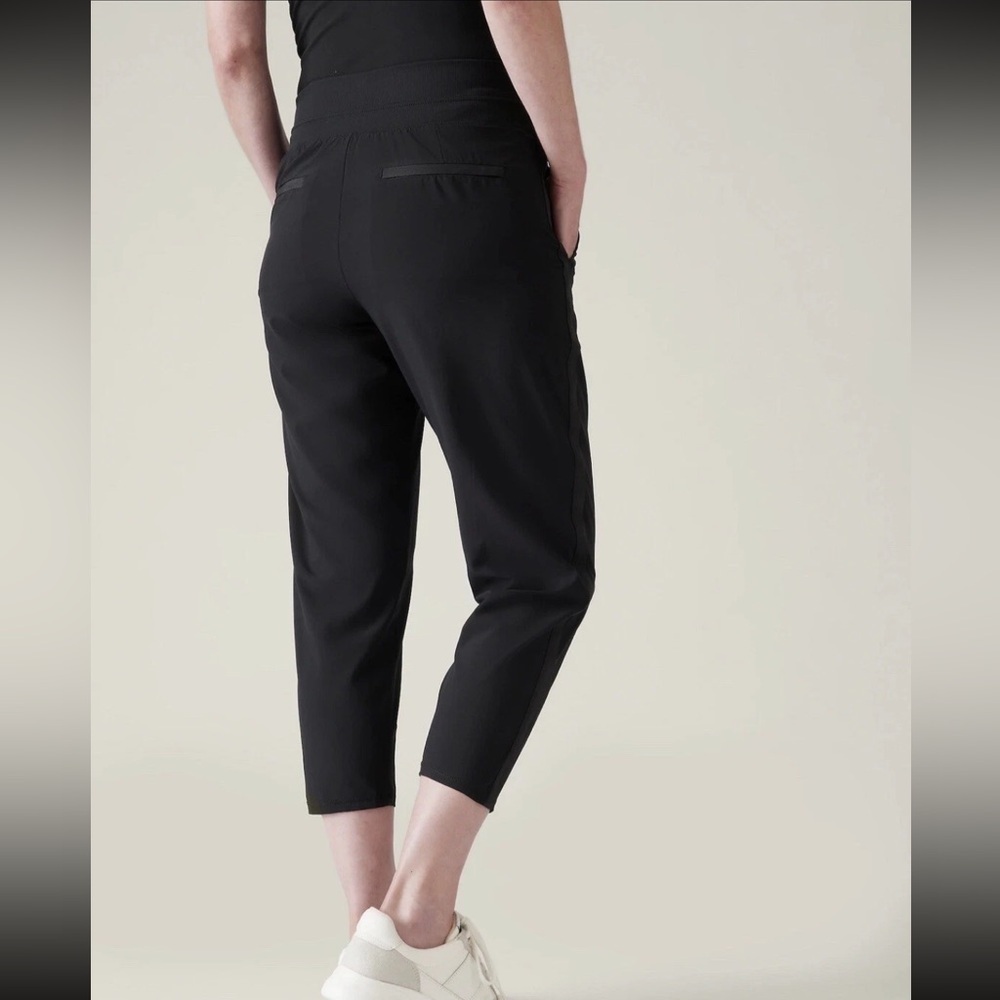 Athleta Nolita Brown Joggers